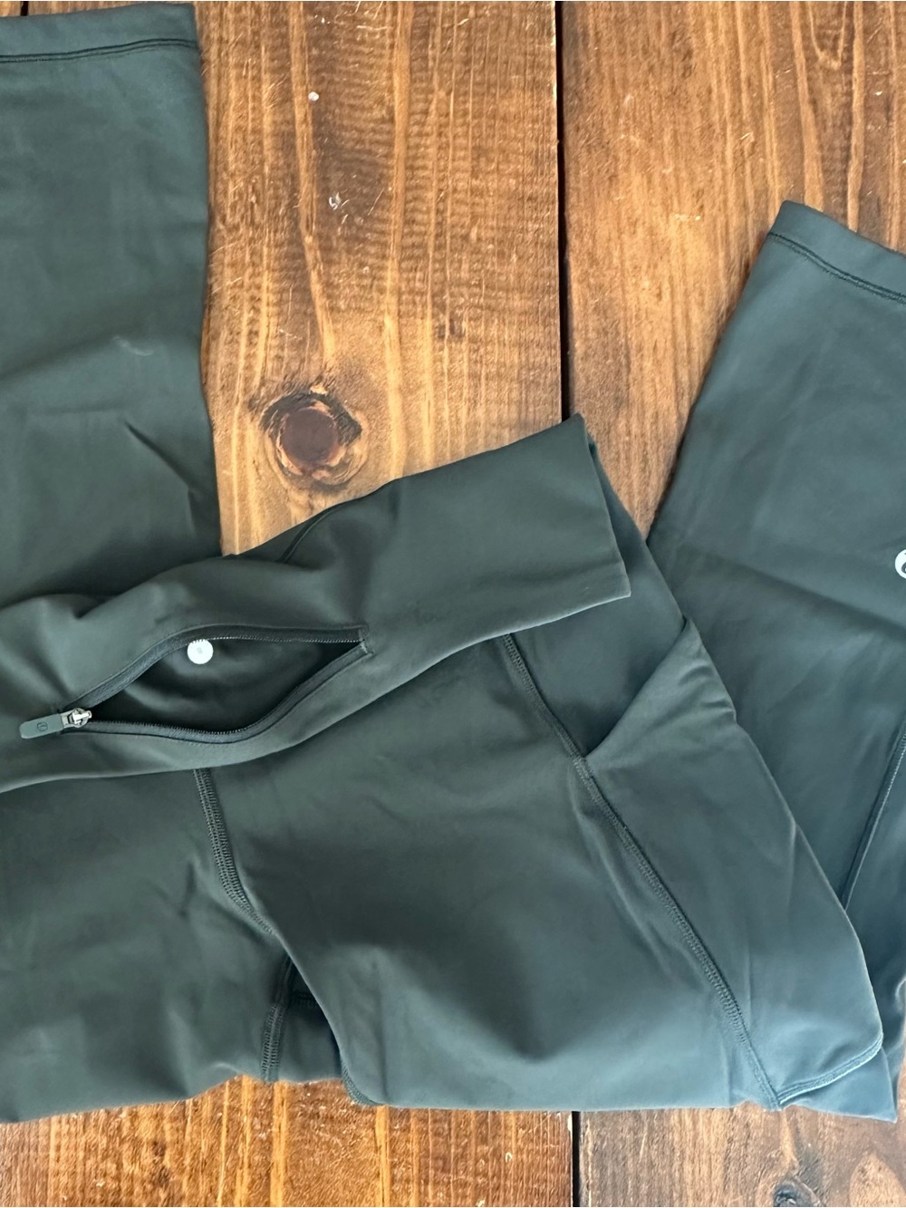 lululemon athletica charcoal Leggings